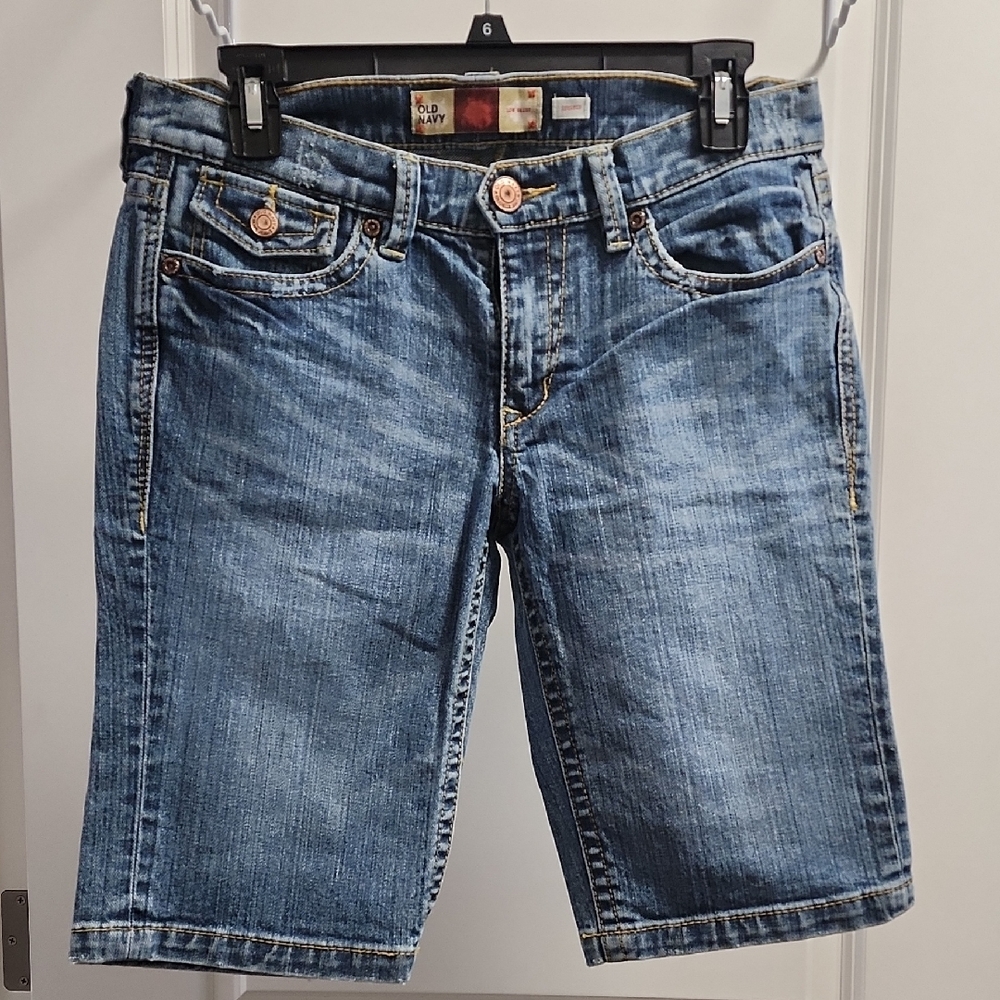 Old Navy Blue Jean Shorts